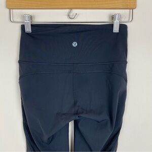 Lululemon Wunder Under High-Rise Crop 21" Mesh